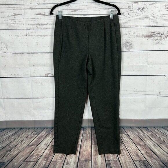 J Jill Pants Womens Small Gray Slim Leg Pull on Soft Casual Office Career Modern - Picture 3 of 11